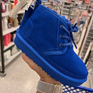 Royal Blue Ugg Neumel Toddler size 10. Brand new